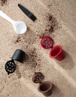 Natura Selection Reduce & Reuse|Cocina^3 Cápsulas Café Reutilizables 124159-ASSORTED