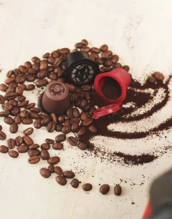 Natura Selection Reduce & Reuse|Cocina^3 Cápsulas Café Reutilizables 124159-ASSORTED