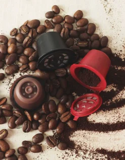 Natura Selection Reduce & Reuse|Cocina^3 Cápsulas Café Reutilizables 124159-ASSORTED