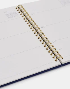 Natura Selection Agendas^Agenda Escolar Bordada Semana Vista 2024-2025 147945-BLUE