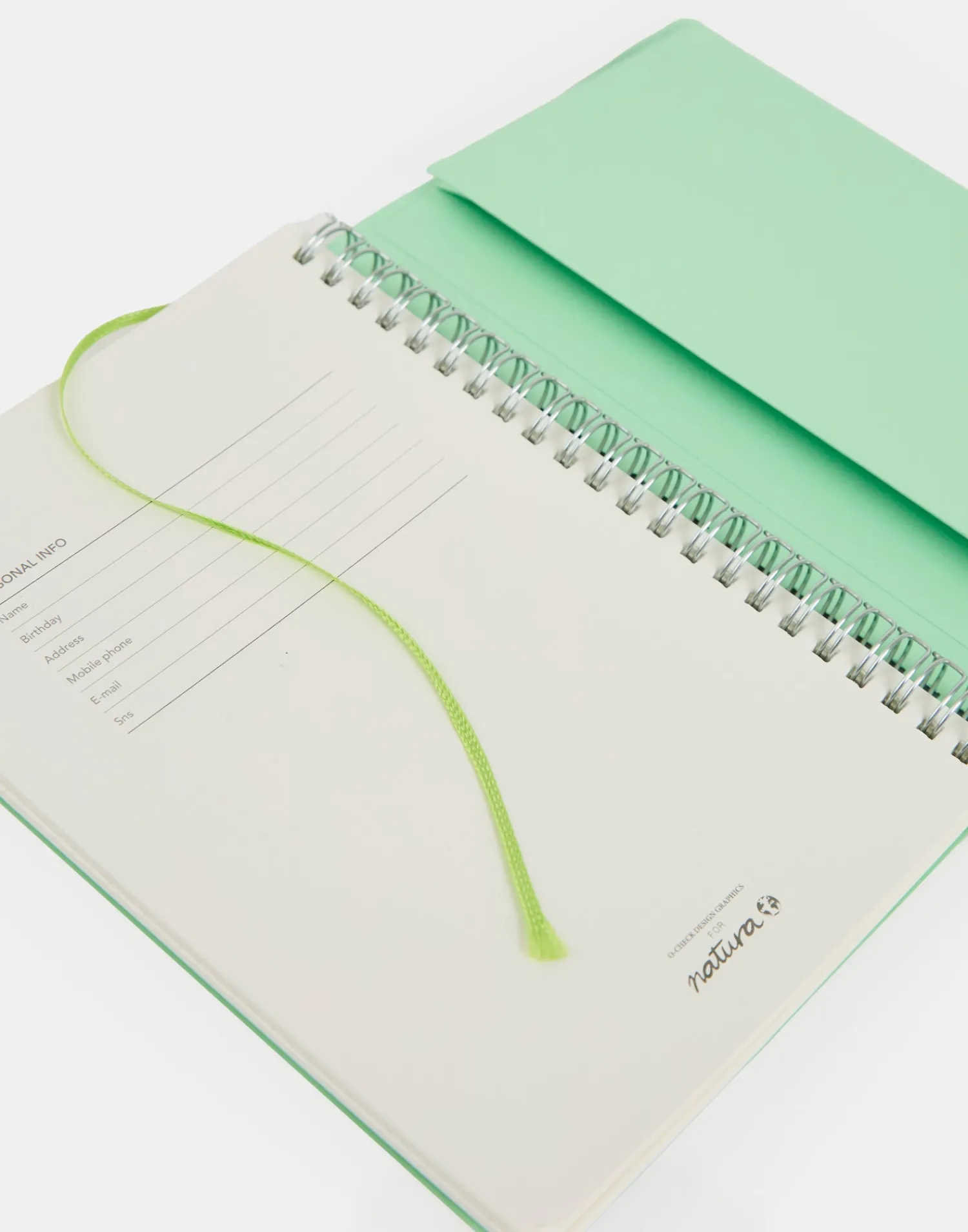 Natura Selection Agendas|Papelería^Agenda Escolar Ondas Semana Vista 2024-2025 147943-BLUE/GRE