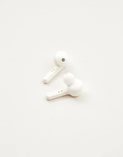 Natura Selection Viaje|Electrónica Y Gadget^Airpods Caja Bambú Redonda 146043-BAMBU/WHI