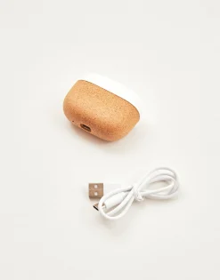 Natura Selection Viaje|Electrónica Y Gadget^Airpods Corcho 146041-CORK/WHIT