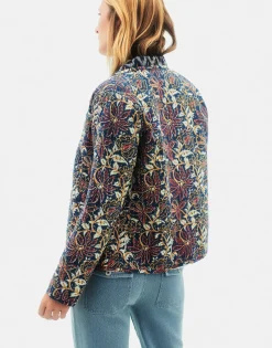Natura Selection Abrigos Y Chaquetas^Americana Reversible Goa 147814-BLUE