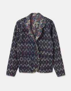 Natura Selection Abrigos Y Chaquetas^Americana Reversible Goa 147814-BLUE