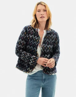 Natura Selection Abrigos Y Chaquetas^Americana Reversible Goa 147814-BLUE
