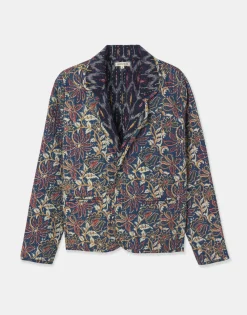 Natura Selection Abrigos Y Chaquetas^Americana Reversible Goa 147814-BLUE