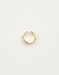 Natura Selection Bisutería^Anillo Ancho Sol