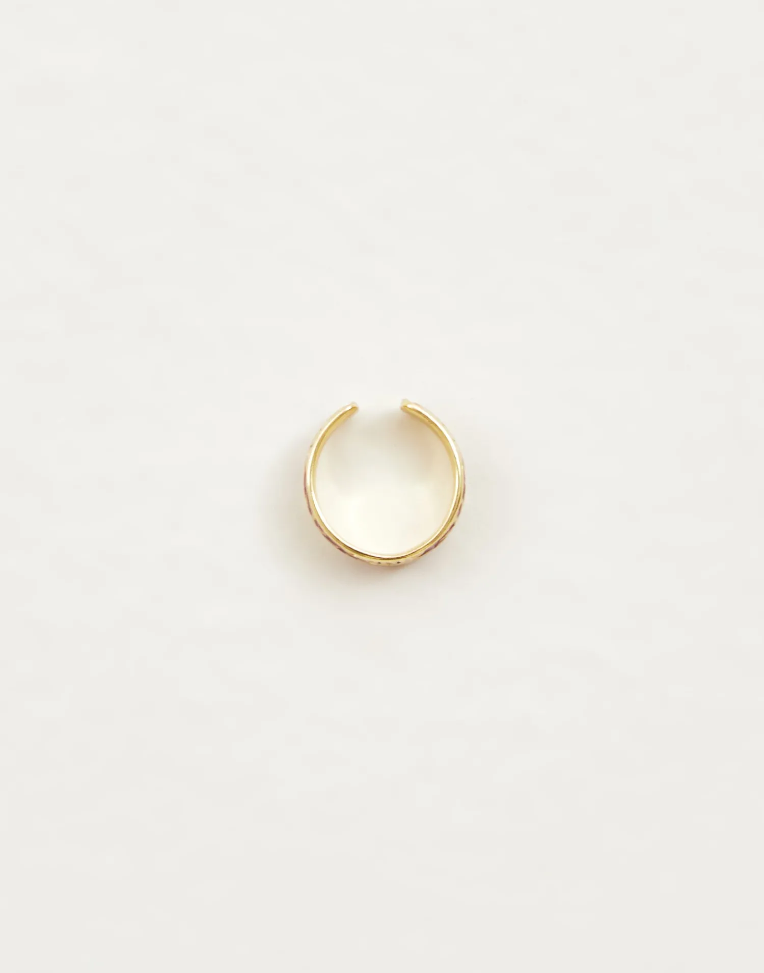 Natura Selection Bisutería^Anillo Ancho Sol