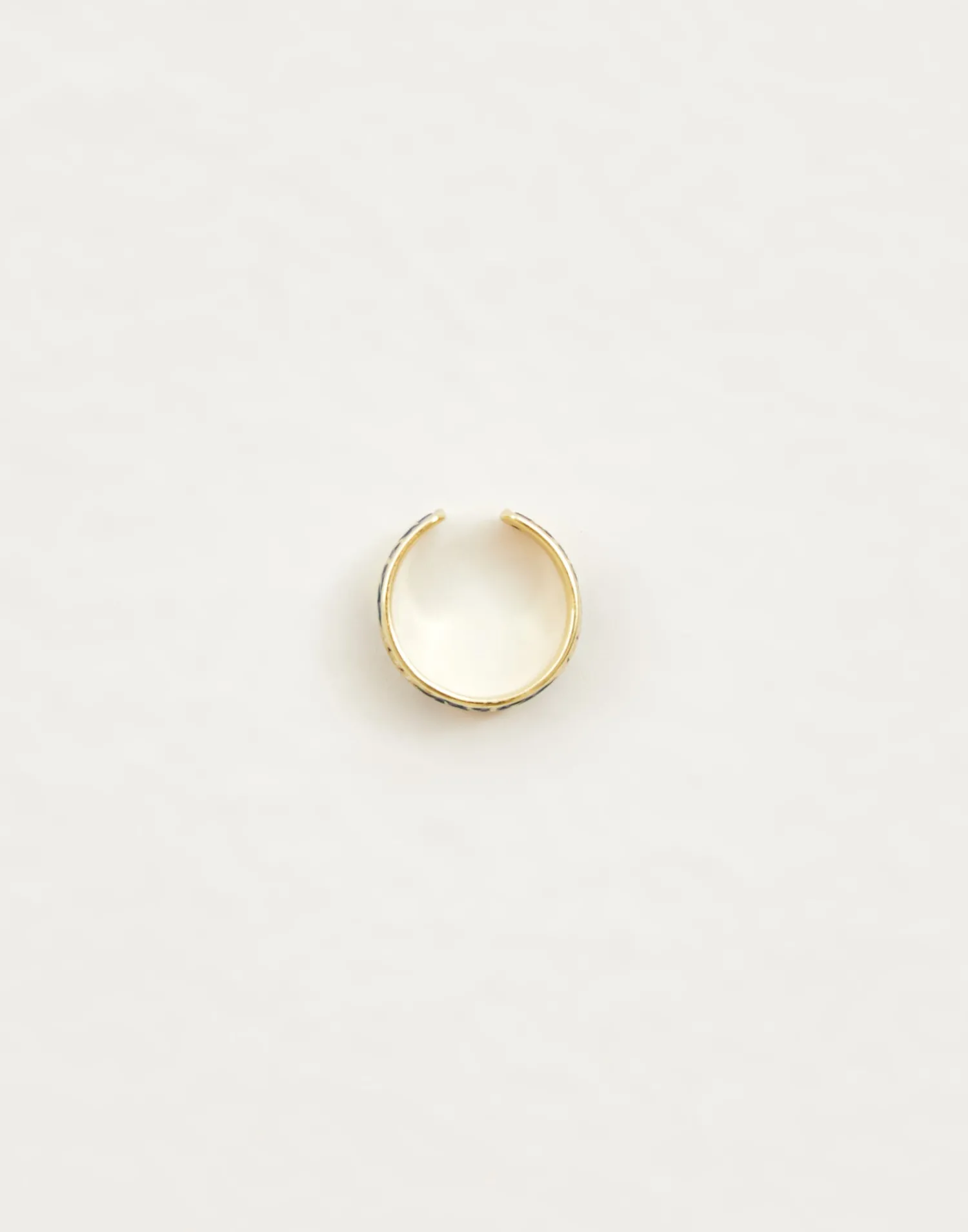 Natura Selection Bisutería^Anillo Ancho Sol