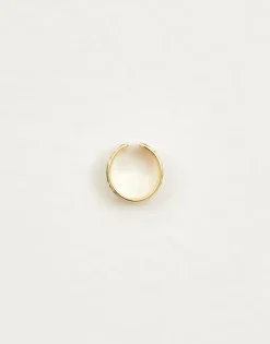 Natura Selection Bisutería^Anillo Ancho Sol