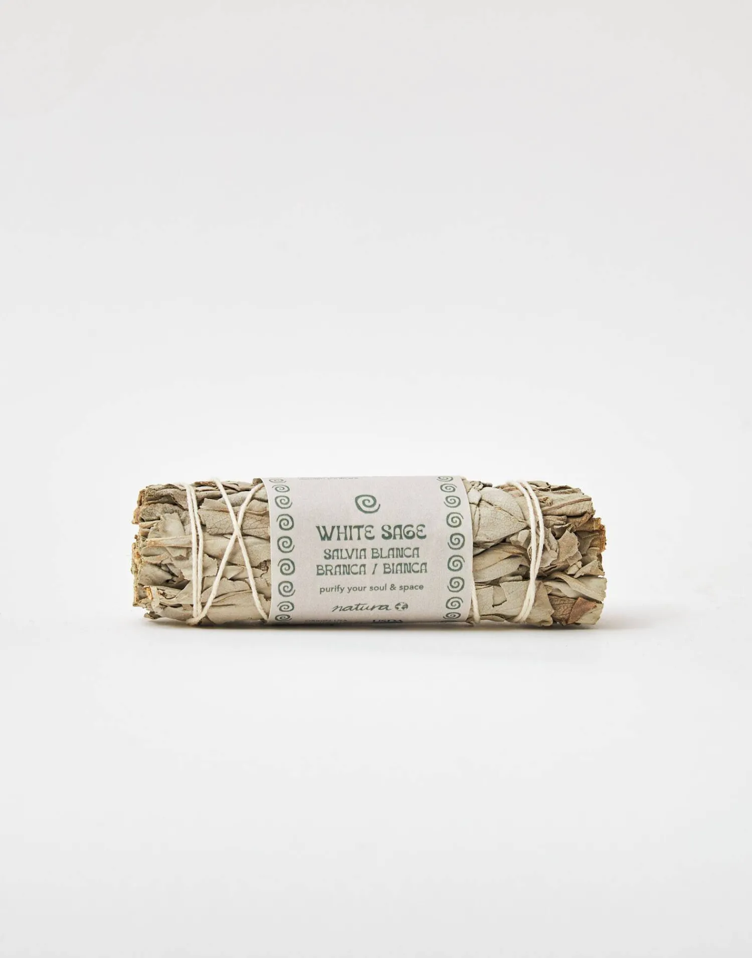Natura Selection Aromas Y Difusores^Atado Salvia Blanca 139365-BEIG