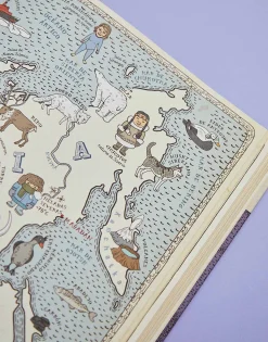 Natura Selection Libros^Atlas De Mundo