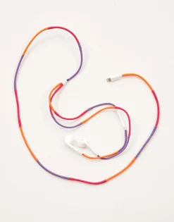 Natura Selection Electrónica Y Gadget^Auriculares Cordón Verano IOS