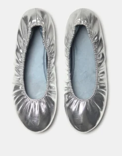 Natura Selection Calzado^Bailarinas Silver 149772-SILVER