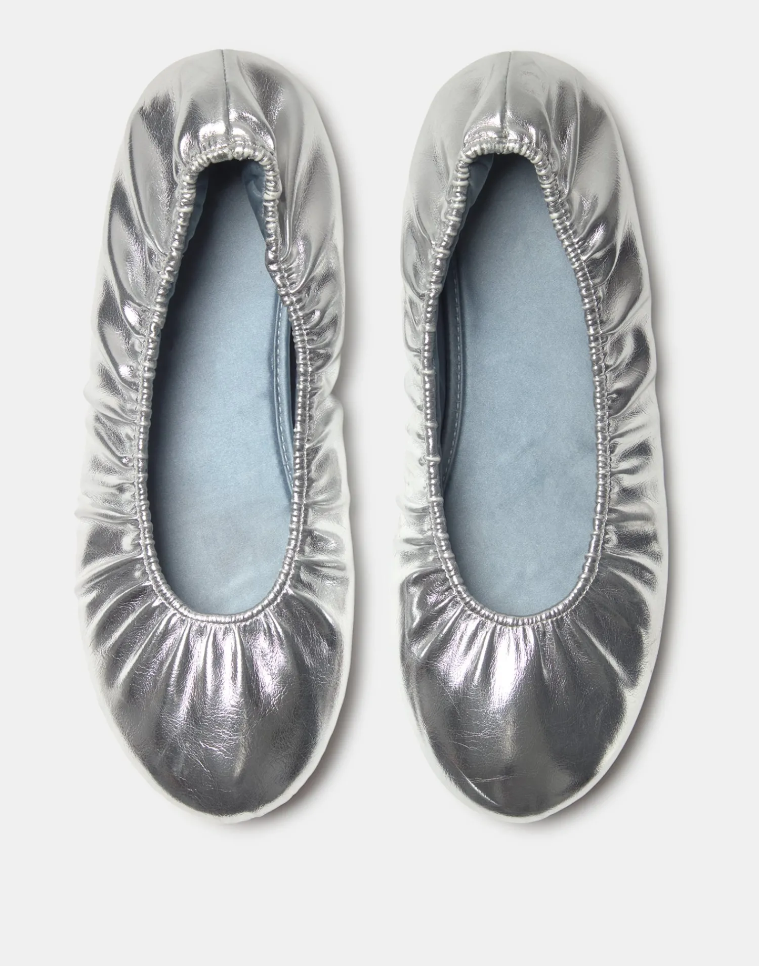 Natura Selection Calzado^Bailarinas Silver 149772-SILVER
