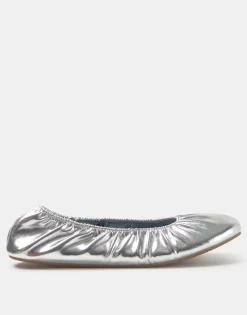 Natura Selection Calzado^Bailarinas Silver 149772-SILVER