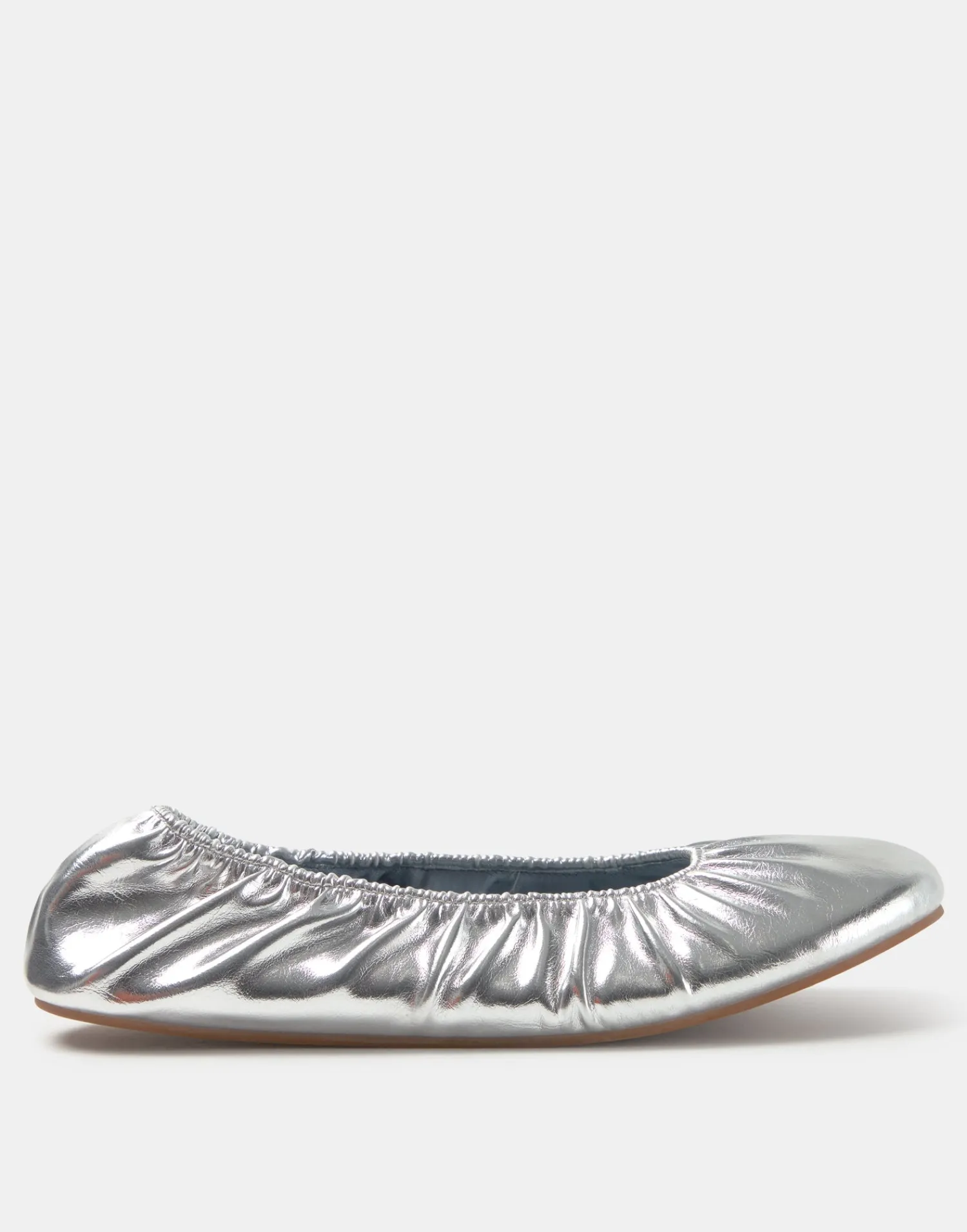 Natura Selection Calzado^Bailarinas Silver 149772-SILVER