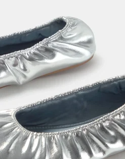 Natura Selection Calzado^Bailarinas Silver 149772-SILVER