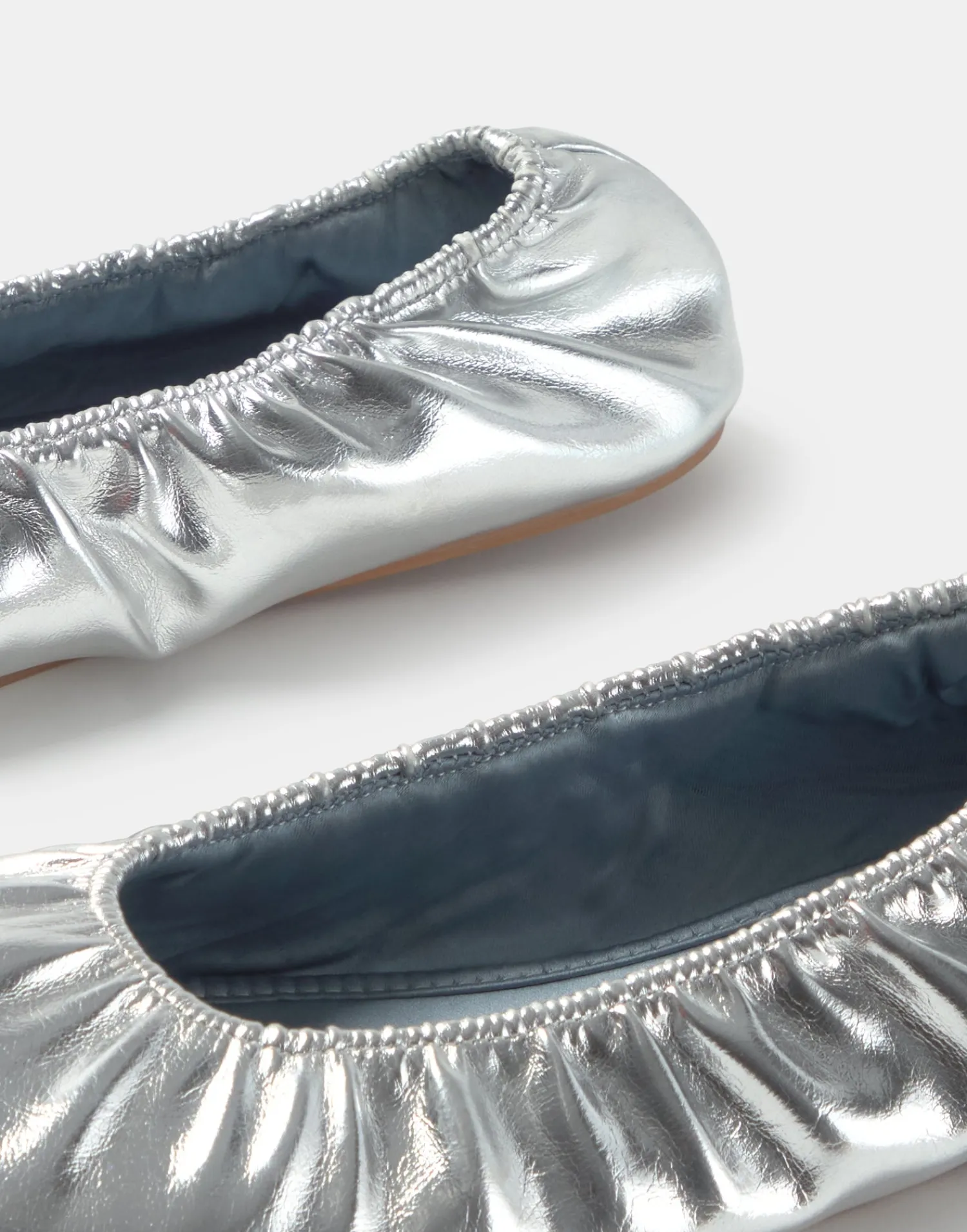 Natura Selection Calzado^Bailarinas Silver 149772-SILVER