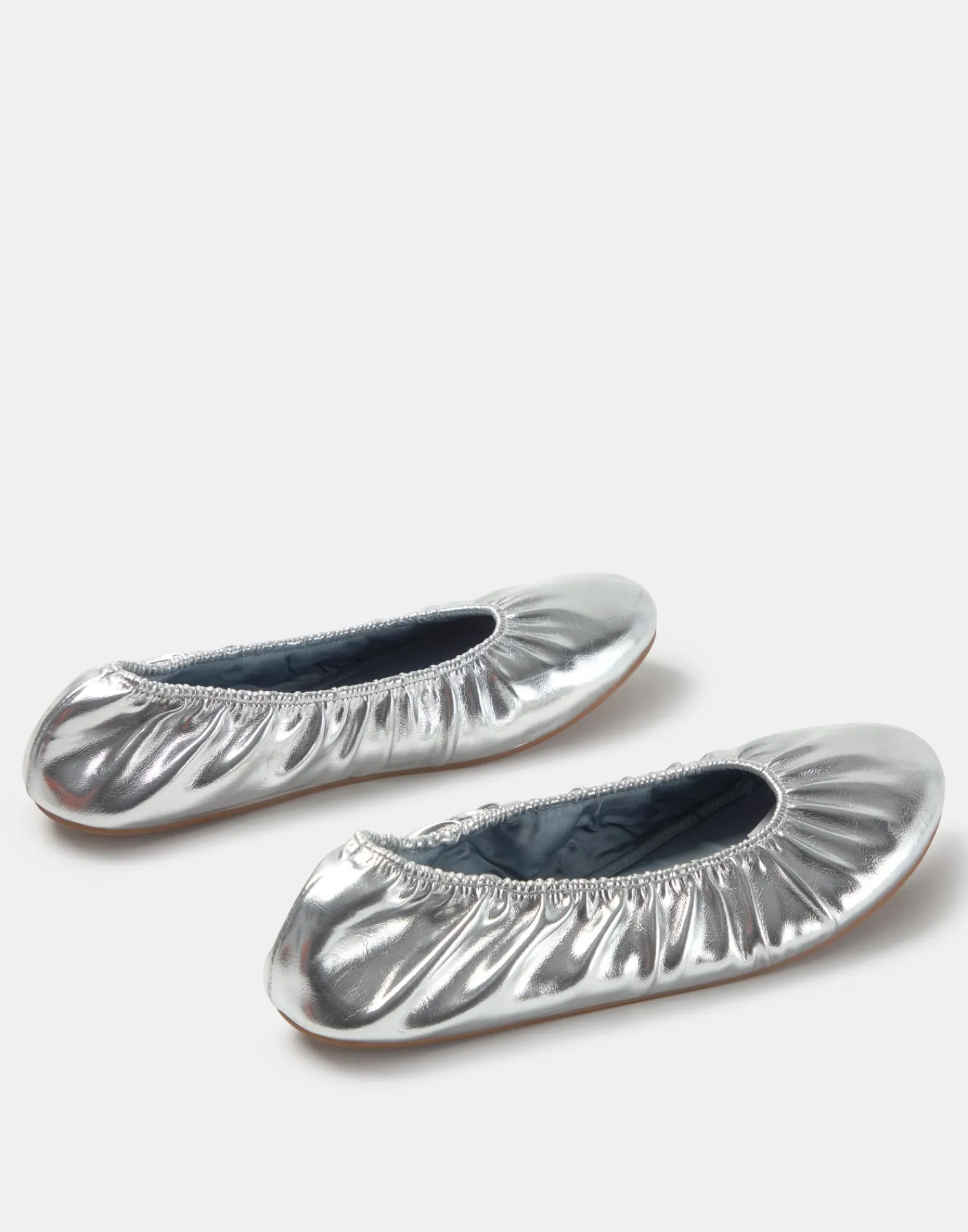 Natura Selection Calzado^Bailarinas Silver 149772-SILVER