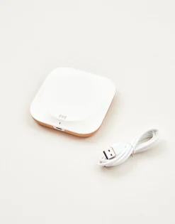 Natura Selection Electrónica Y Gadget^Base Cargadora Corcho 146042-CORK/WHIT