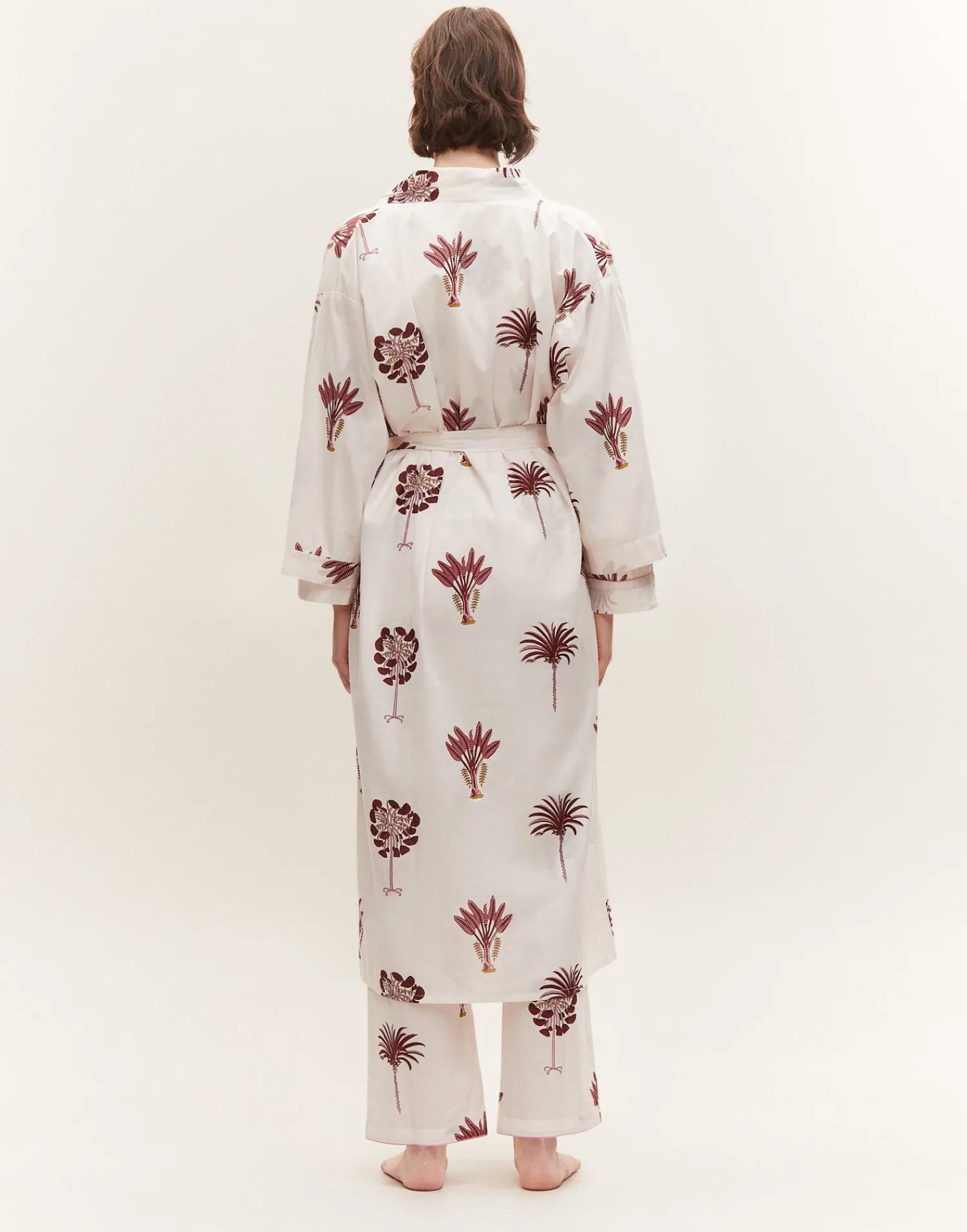 Natura Selection Pijamas^Bata Jaya 145664-ECRU