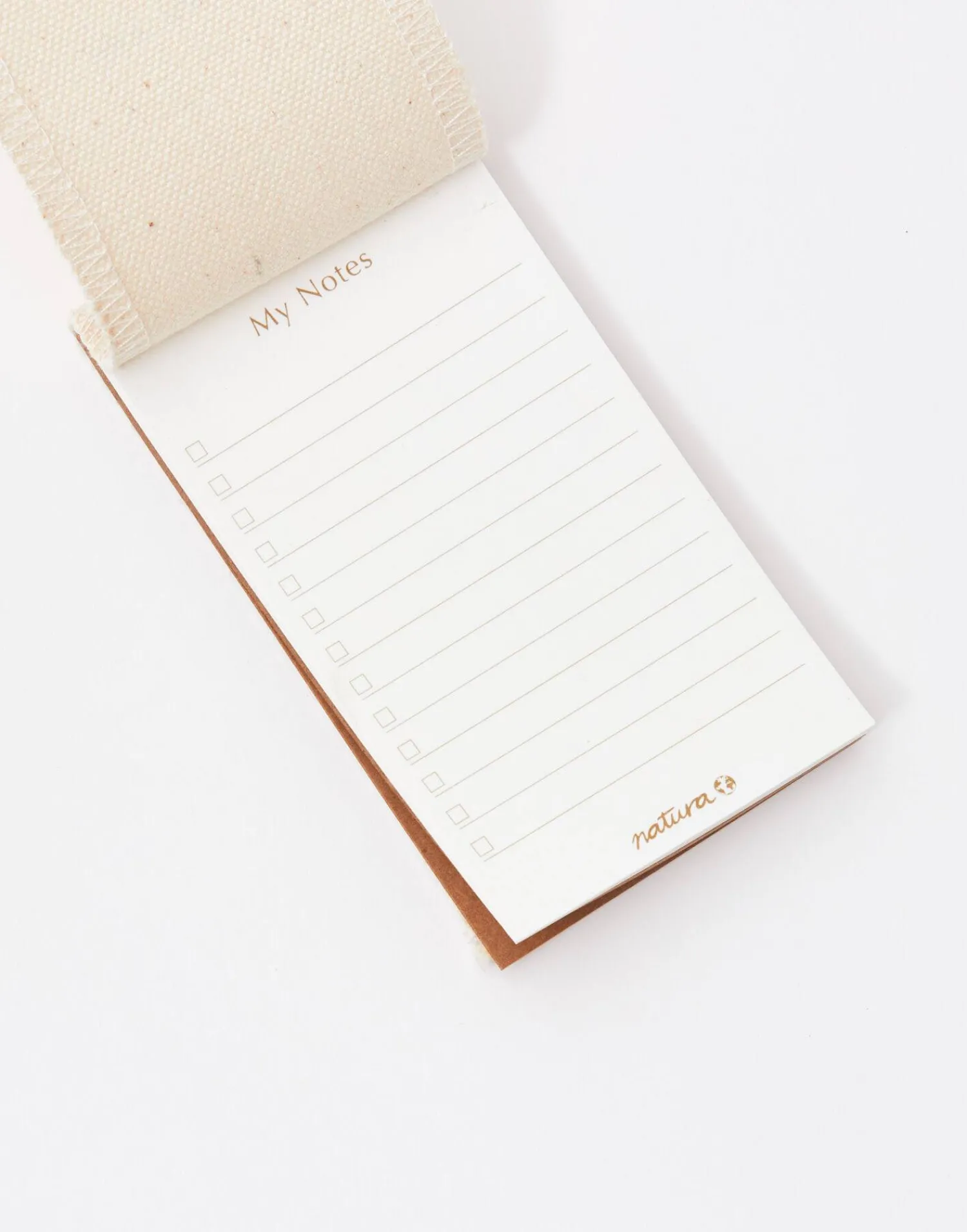 Natura Selection Papelería^Bloc Notas Canvas 135509-ECRU