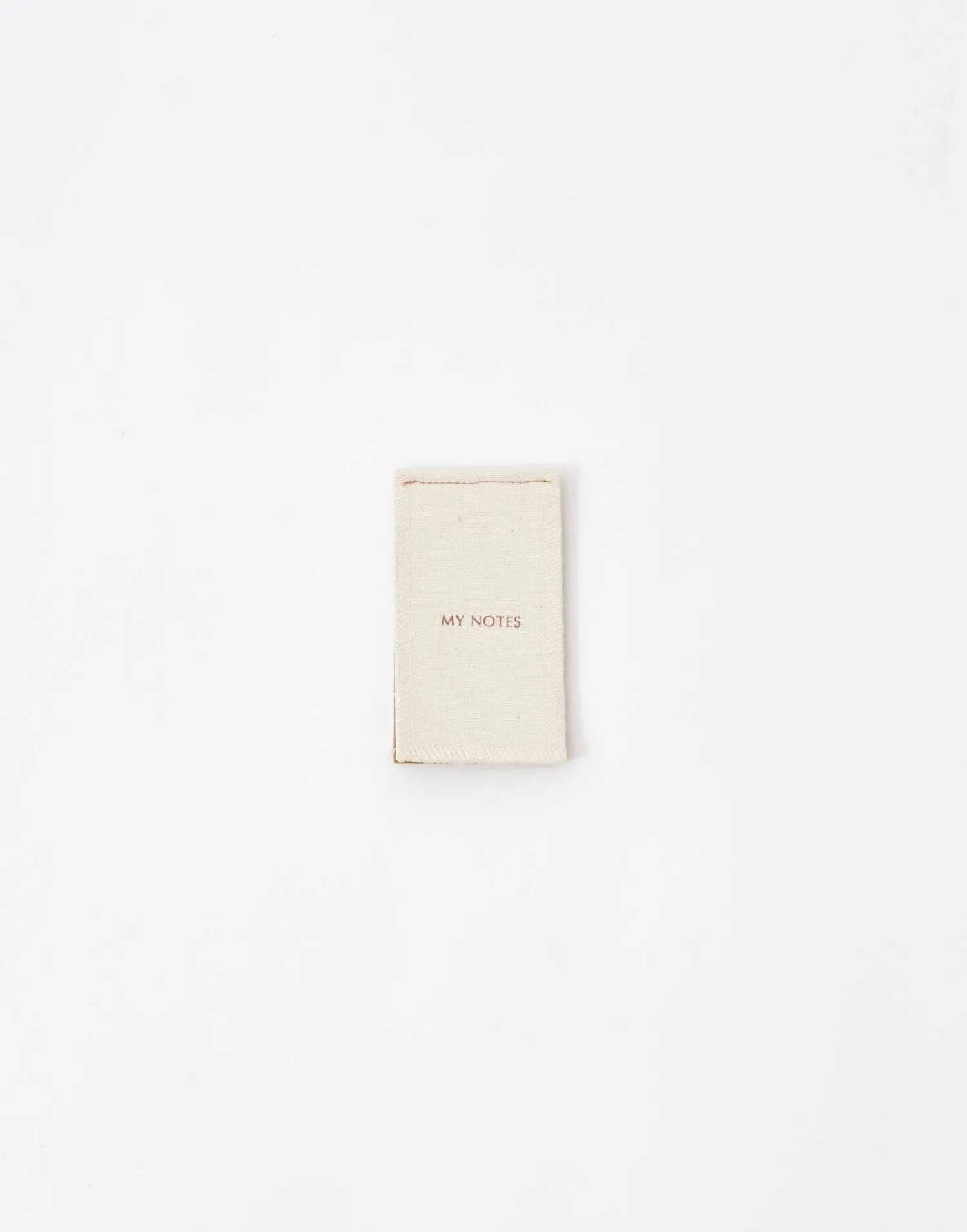 Natura Selection Papelería^Bloc Notas Canvas 135509-ECRU