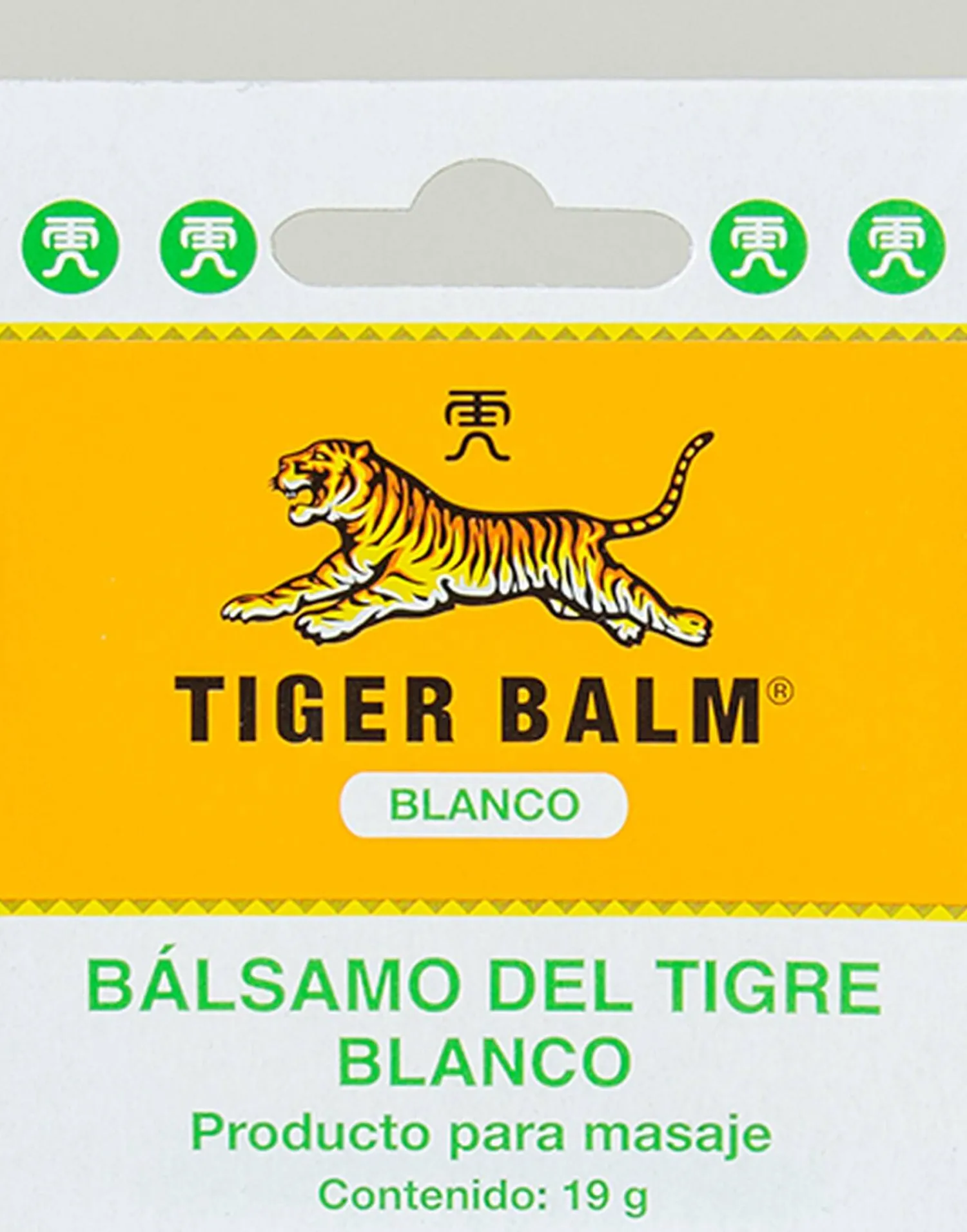 Natura Selection Bodycare & Beauty|Bodycare & Beauty^Bálsamo Tigre Blanco 123807-WHITE