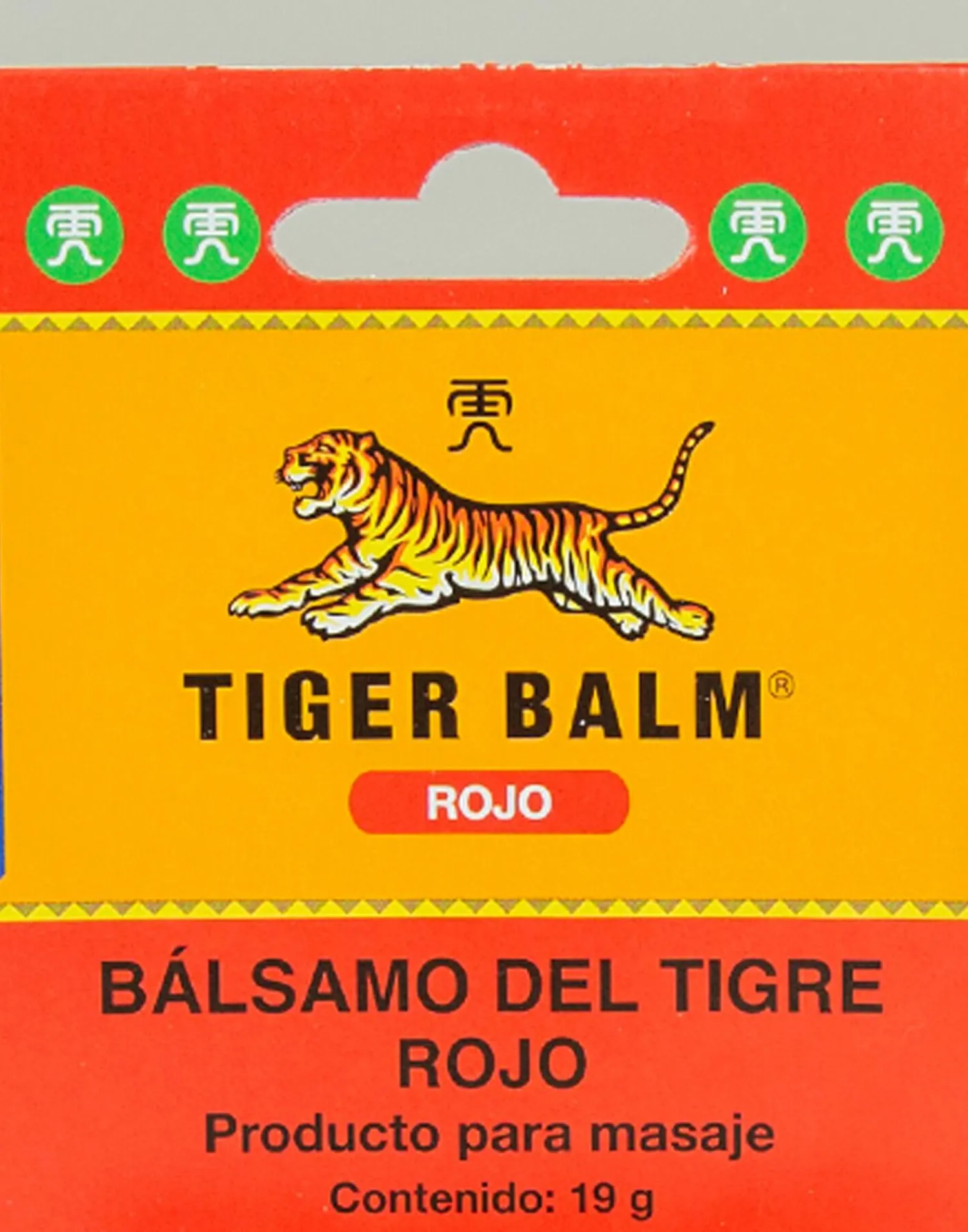 Natura Selection Bodycare & Beauty|Bodycare & Beauty^Bálsamo Tigre Rojo 123806-RED