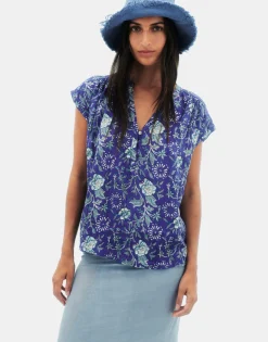 Natura Selection Camisas Y Blusas|Camisetas Y Tops^Blusa Adriático 147759-BLUE
