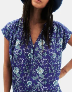 Natura Selection Camisas Y Blusas|Camisetas Y Tops^Blusa Adriático 147759-BLUE