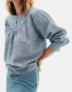 Natura Selection Camisas Y Blusas^Blusa Agra 147809-BLUE