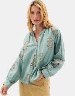Natura Selection Camisas Y Blusas^Blusa Bangalore 147812-BLUE
