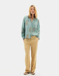 Natura Selection Camisas Y Blusas^Blusa Bangalore 147812-BLUE