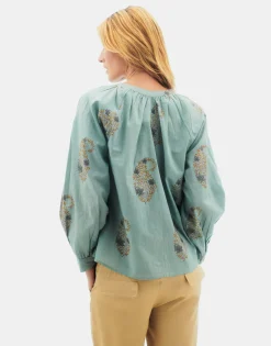Natura Selection Camisas Y Blusas^Blusa Bangalore 147812-BLUE