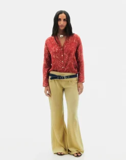 Natura Selection Camisas Y Blusas^Blusa Dobbi Myssore 147742-RED