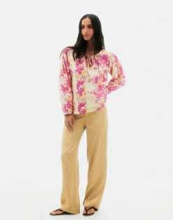 Natura Selection Camisas Y Blusas^Blusa Kailua 147805-ECRU