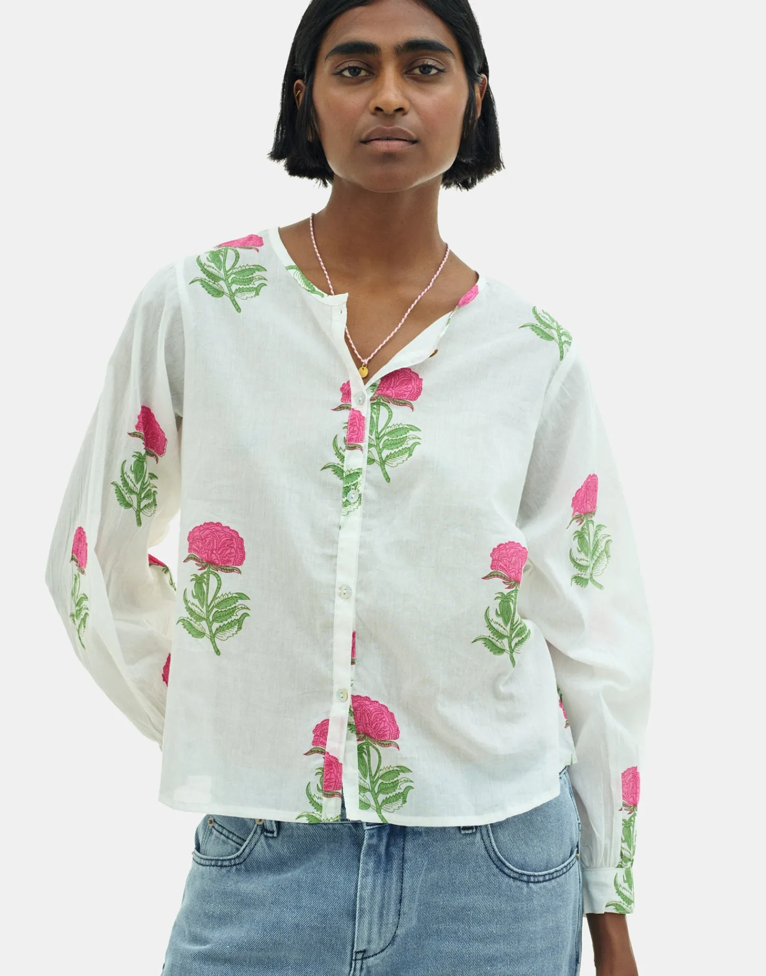 Natura Selection Camisas Y Blusas^Blusa Sello 149287-OFFWHITE