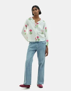 Natura Selection Camisas Y Blusas^Blusa Sello 149287-OFFWHITE