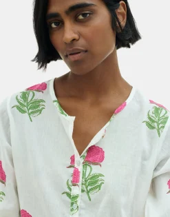 Natura Selection Camisas Y Blusas^Blusa Sello 149287-OFFWHITE