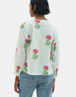 Natura Selection Camisas Y Blusas^Blusa Sello 149287-OFFWHITE