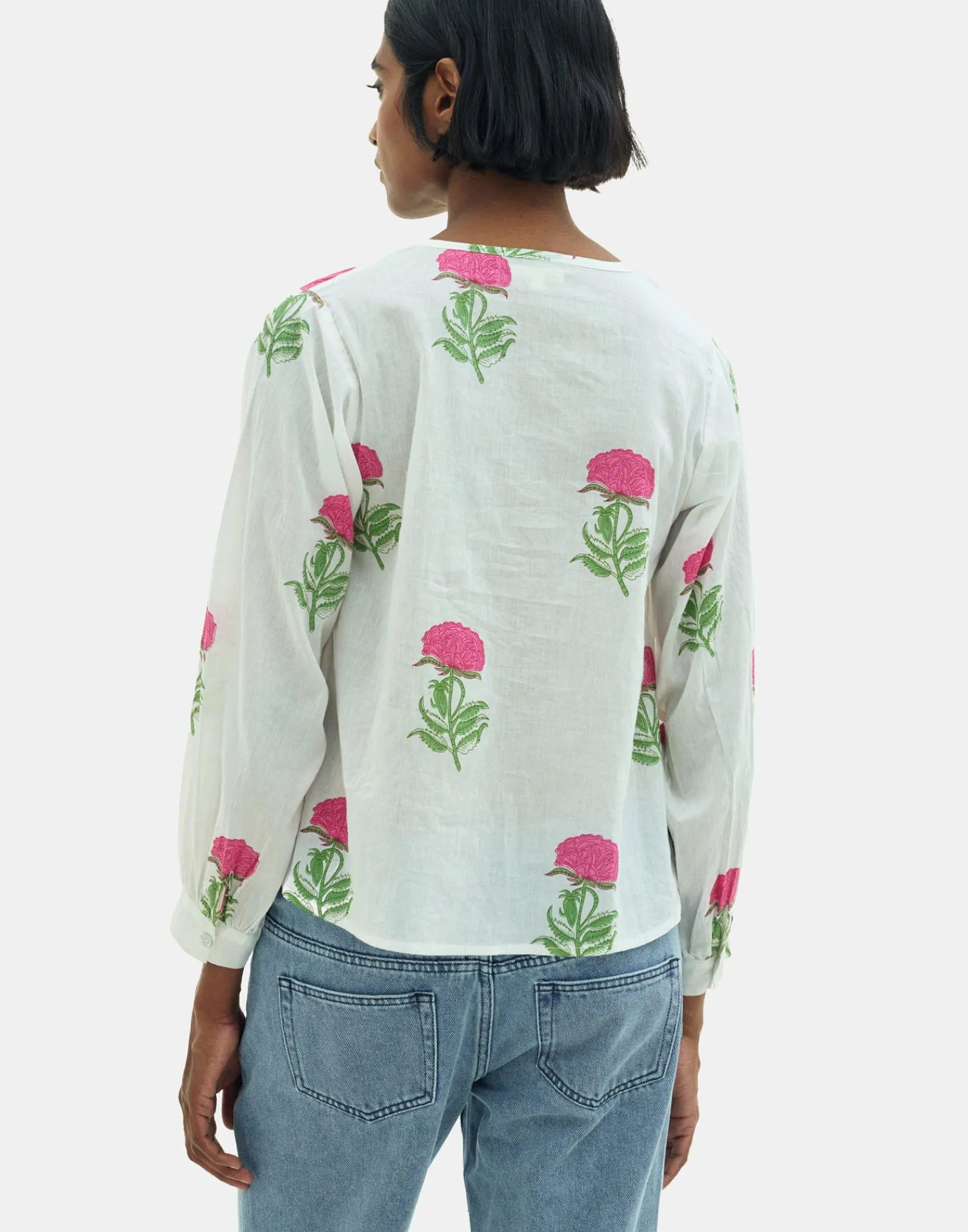 Natura Selection Camisas Y Blusas^Blusa Sello 149287-OFFWHITE