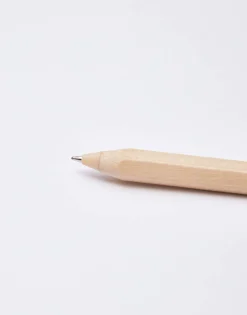 Natura Selection Papelería^Bolígrafo Madera Con Goma 142244-GREEN