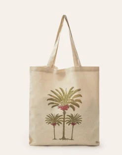 Natura Selection Bolsos Y Monederos|Mochilas Y Bolsas^Bolsa Lino Palmera