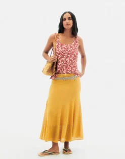 Natura Selection Bolsos Y Monederos^Bolso Duna 147833-YELLOW
