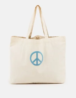 Natura Selection Bolsos Y Monederos|Mochilas Y Bolsas^Bolso Peace 145474-ECRU