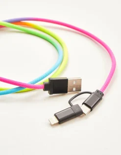 Natura Selection Electrónica Y Gadget^Cable Cargador C 146207-ASSORT