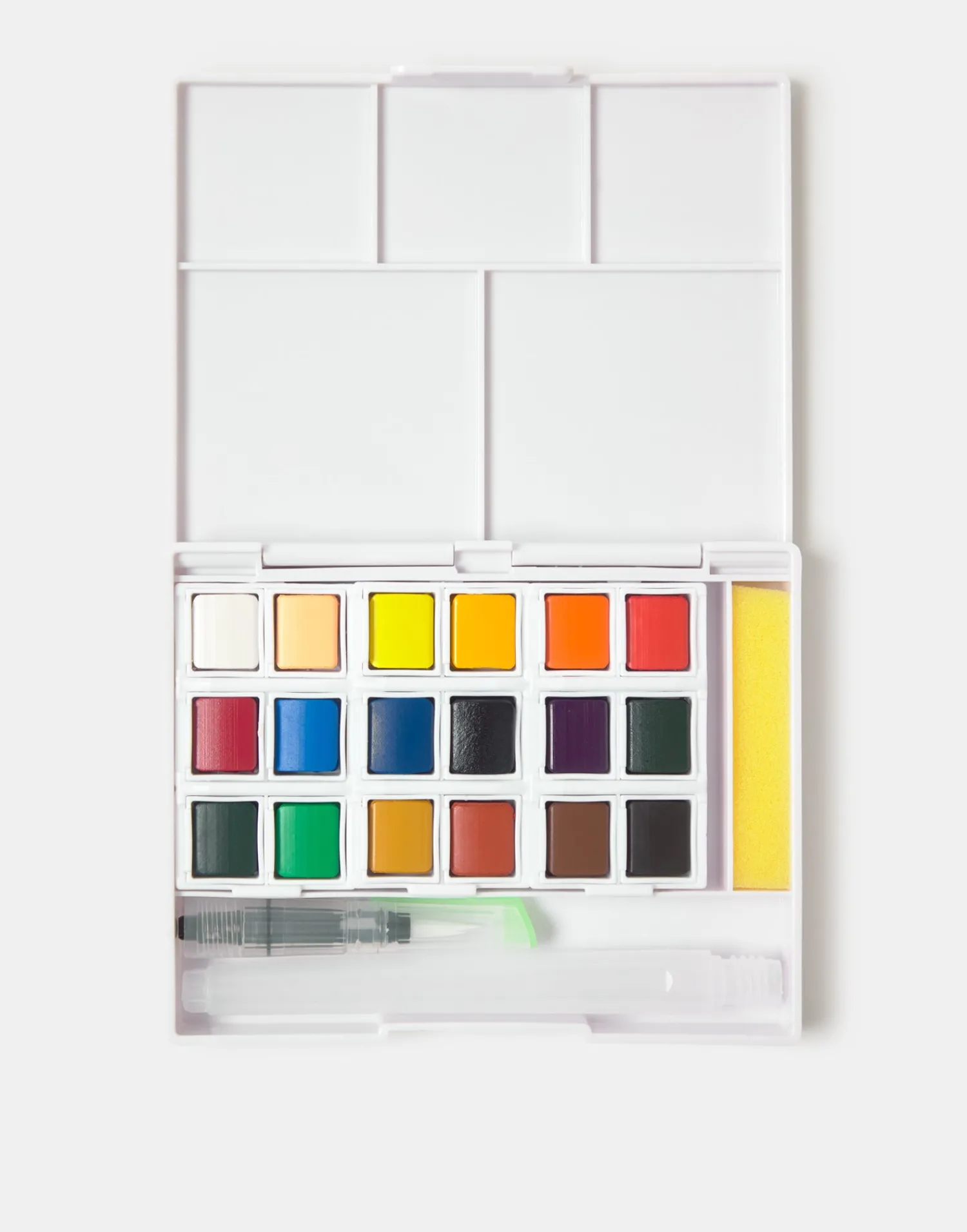 Natura Selection Papelería|Juegos^Caja 18 Acuarelas 147995-ASSORTED